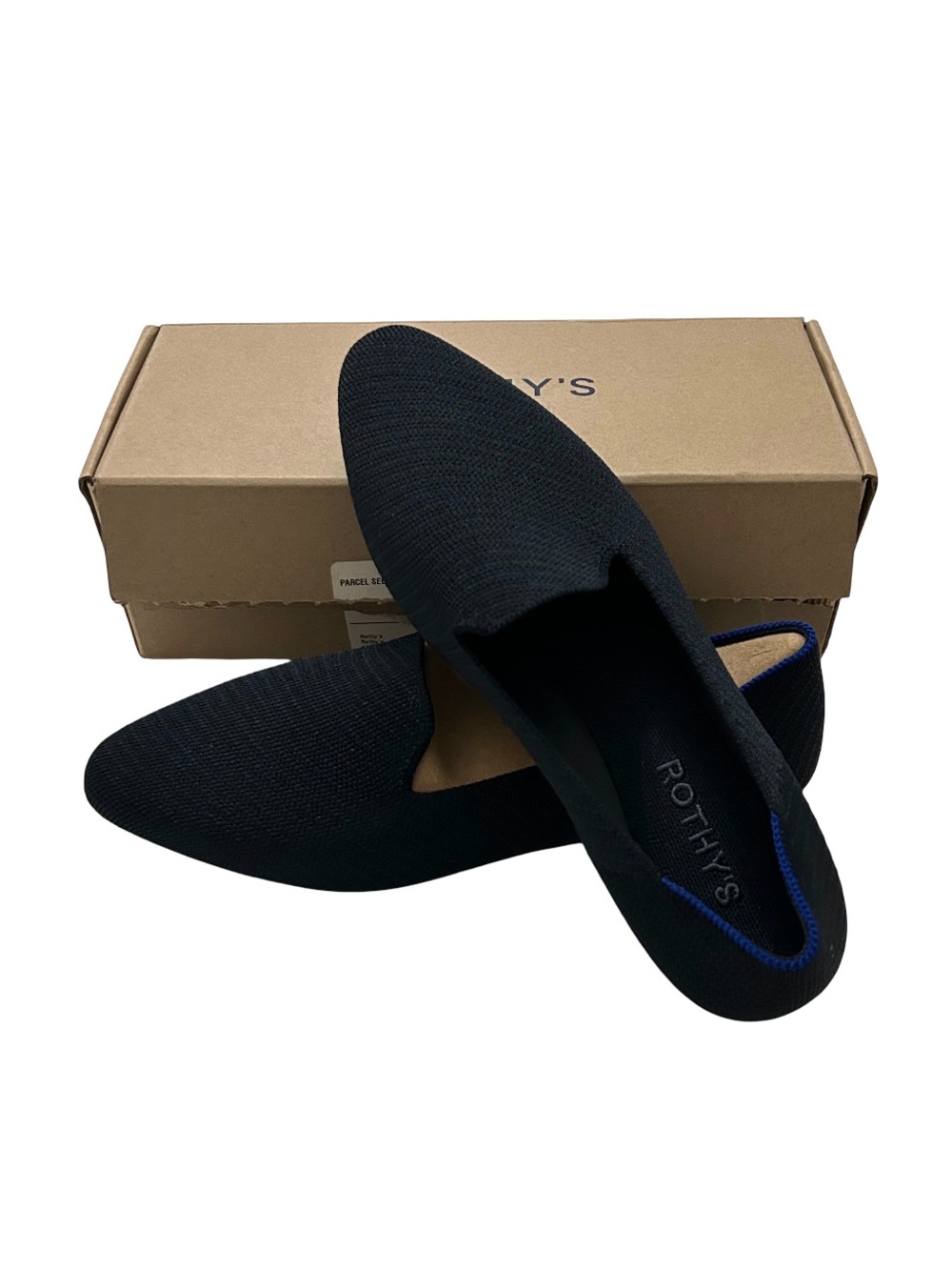 Rothy’s The Loafer Dark Navy Size 7.5